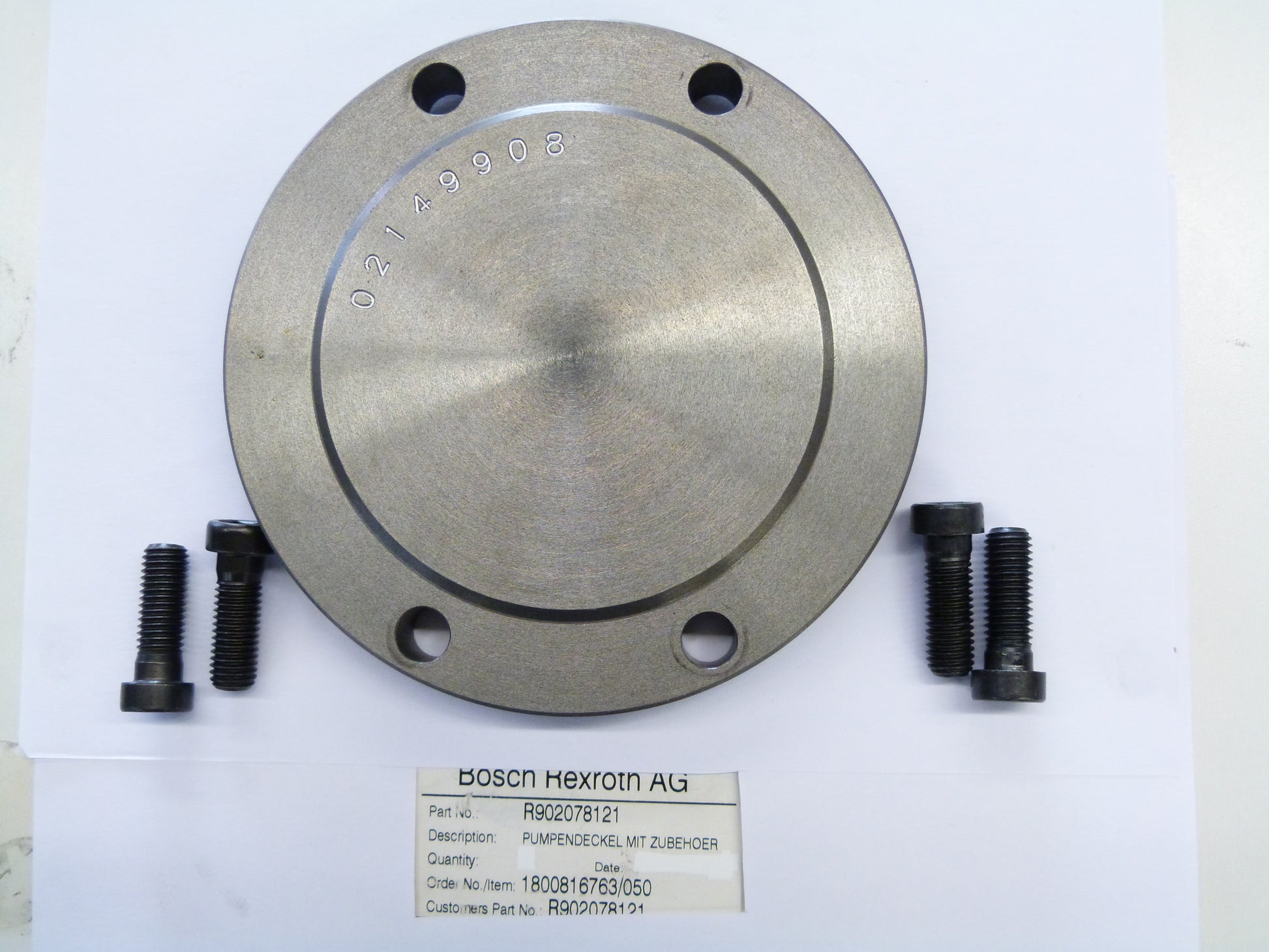Image 1 of PUMP HOUSING WITH ACCESSORIES
