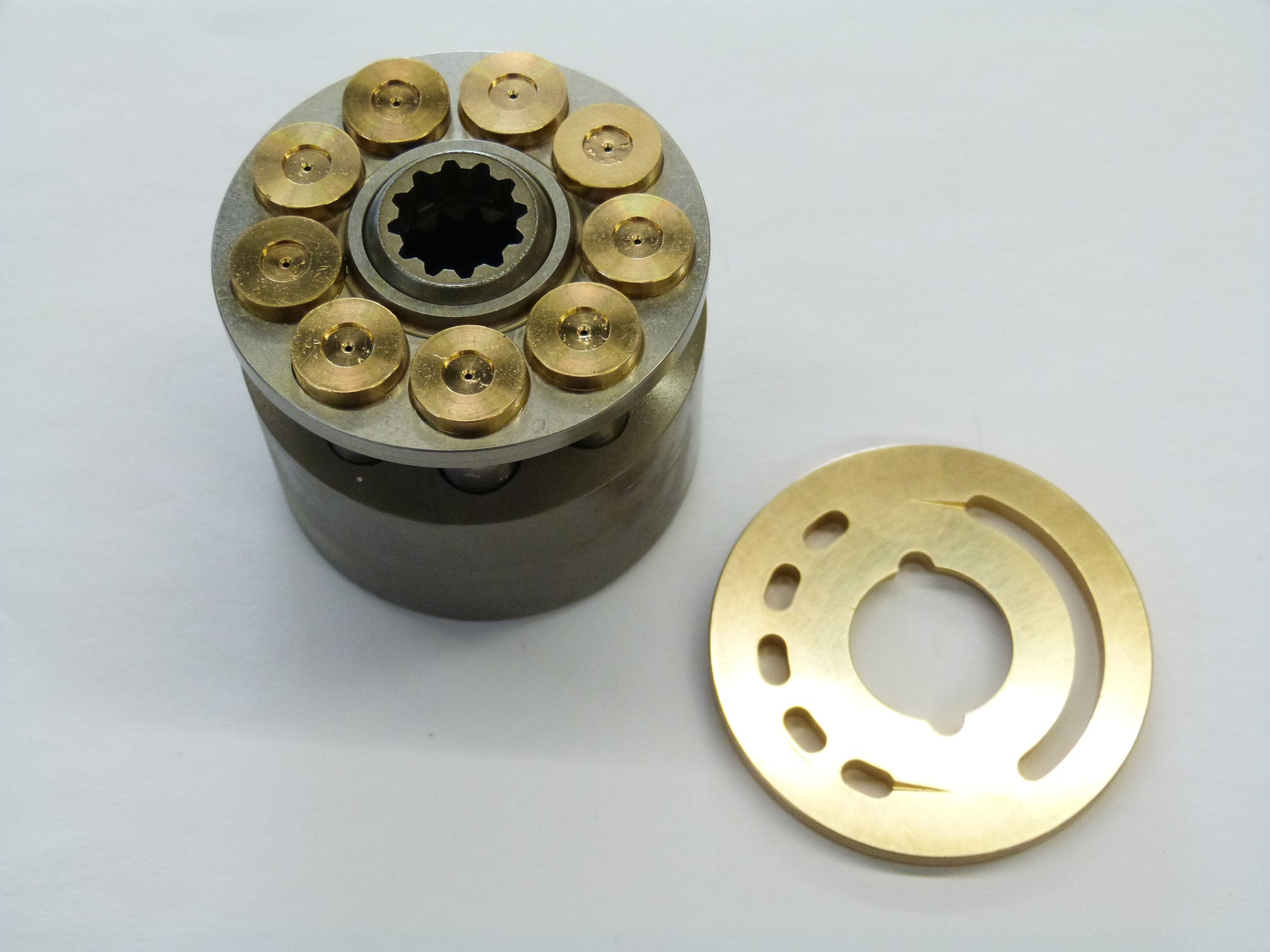 Image 1 of ROTARY GROUP, RIGHT-HAND ROTATION