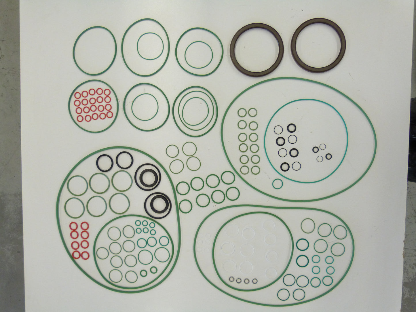 Image 1 of DICHTSATZ A20VO 520 LR3DN/10