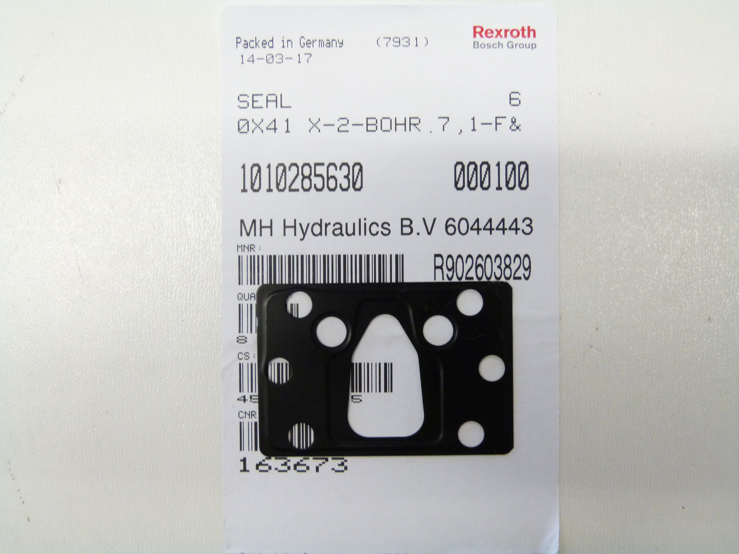 Image 1 of GASKET