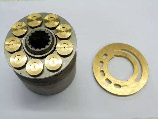 Image 1 of ROTARY GROUP, RIGHT-HAND ROTATION