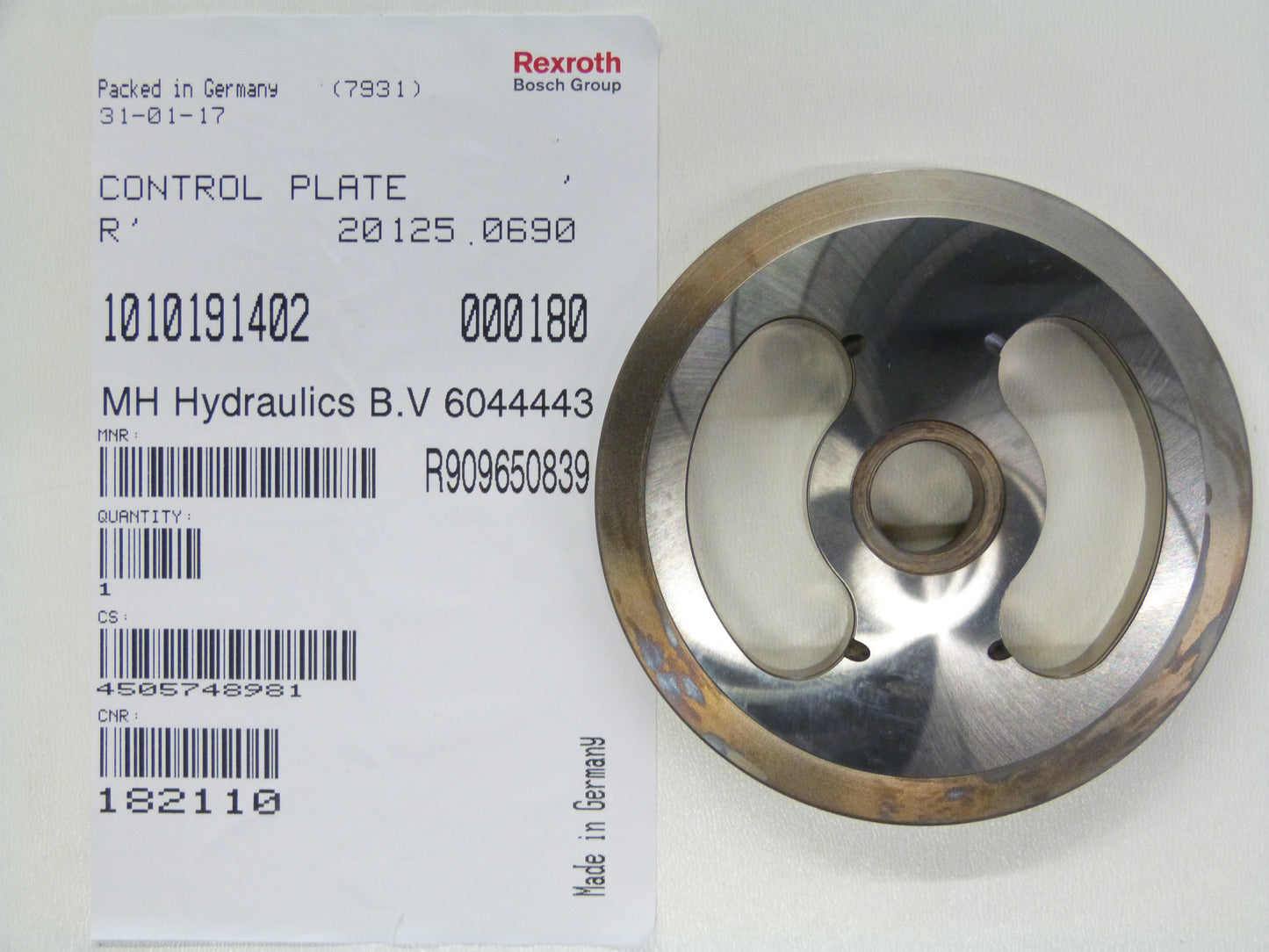 Image 1 of PORTPLATE W