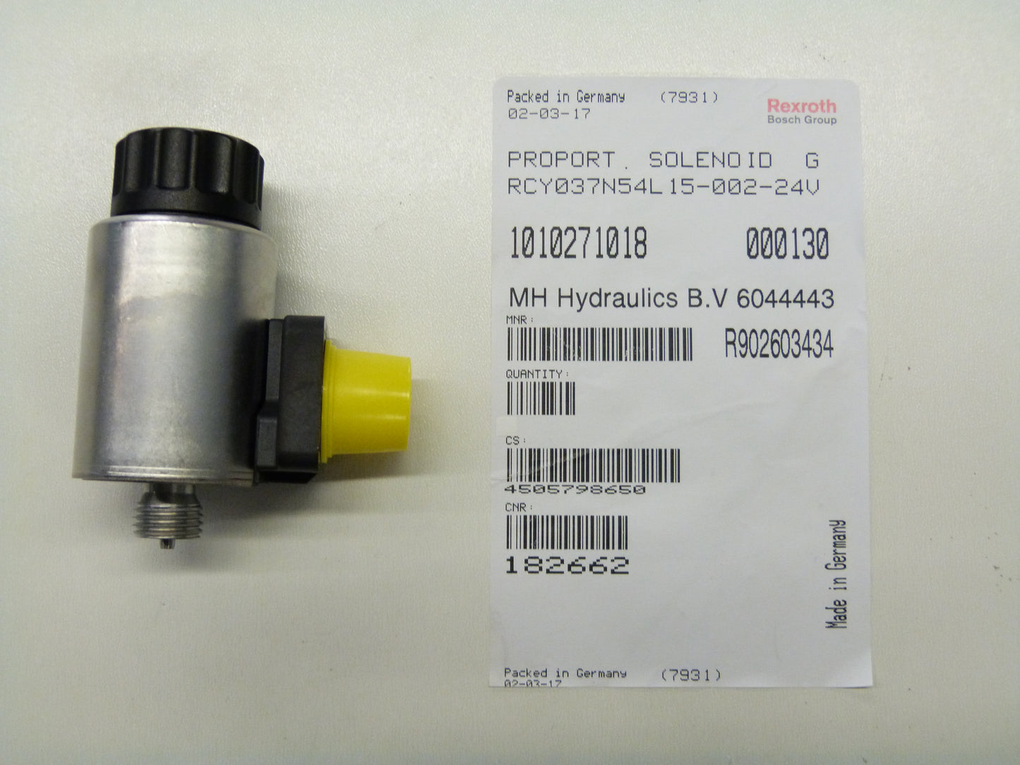 Image 1 of PROPORTIONAL SOLENOID