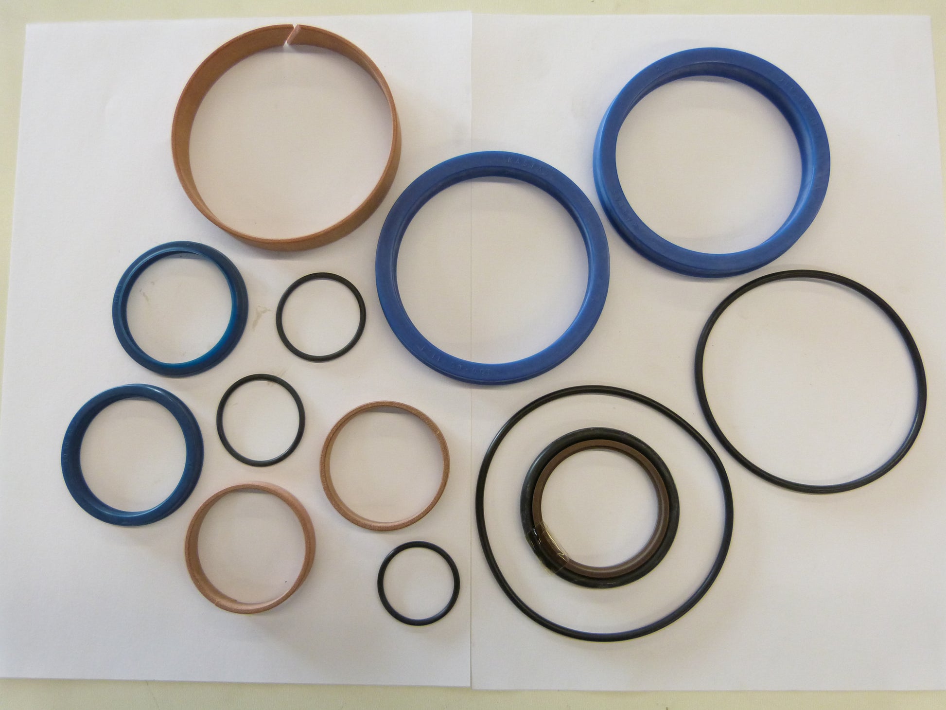 Image 1 of SEALSET 73287 SEALSET SHIFTCILINDER 100/50-4DO
