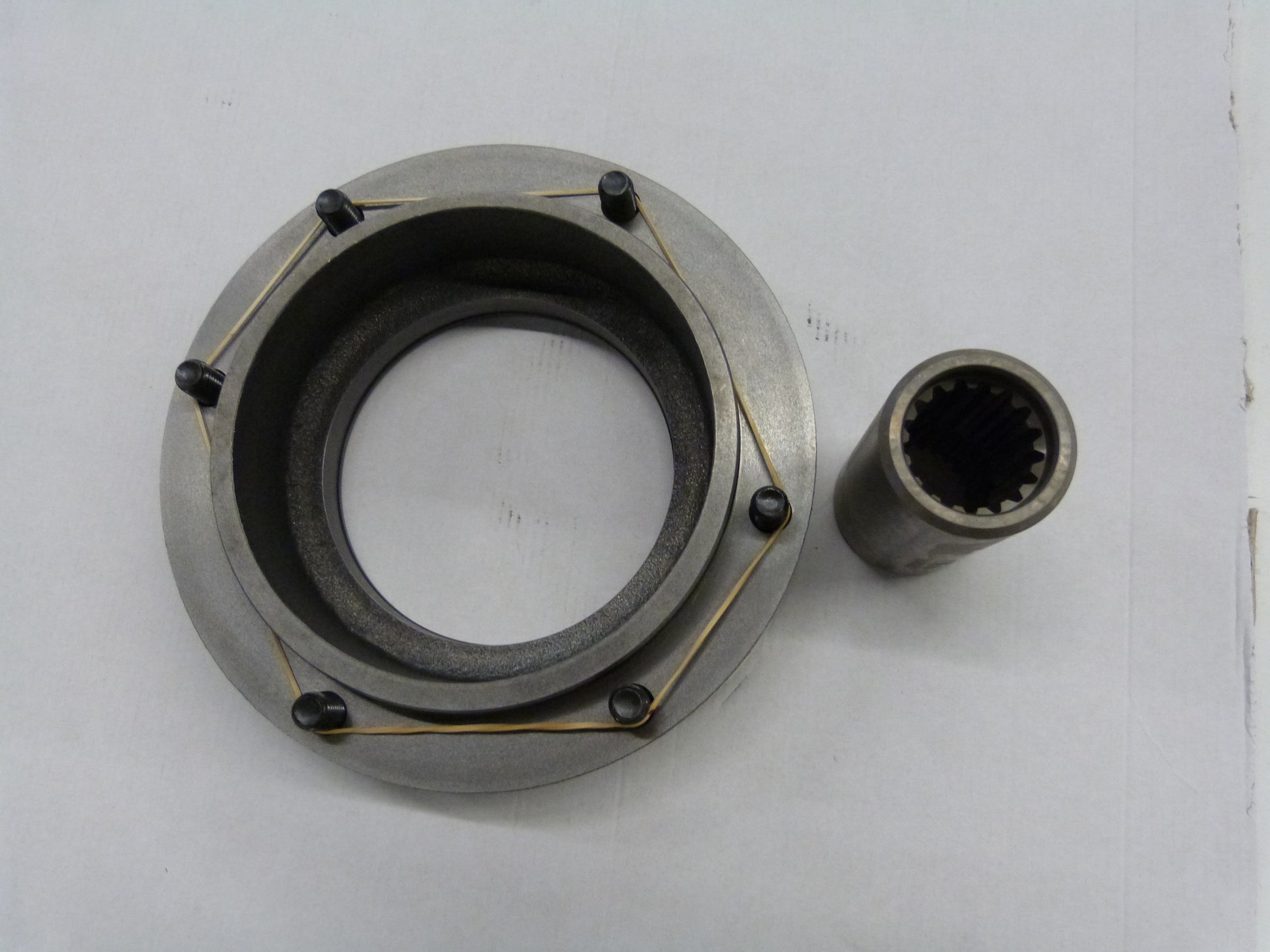 Image 1 of PUMP SUPPORT PLATE