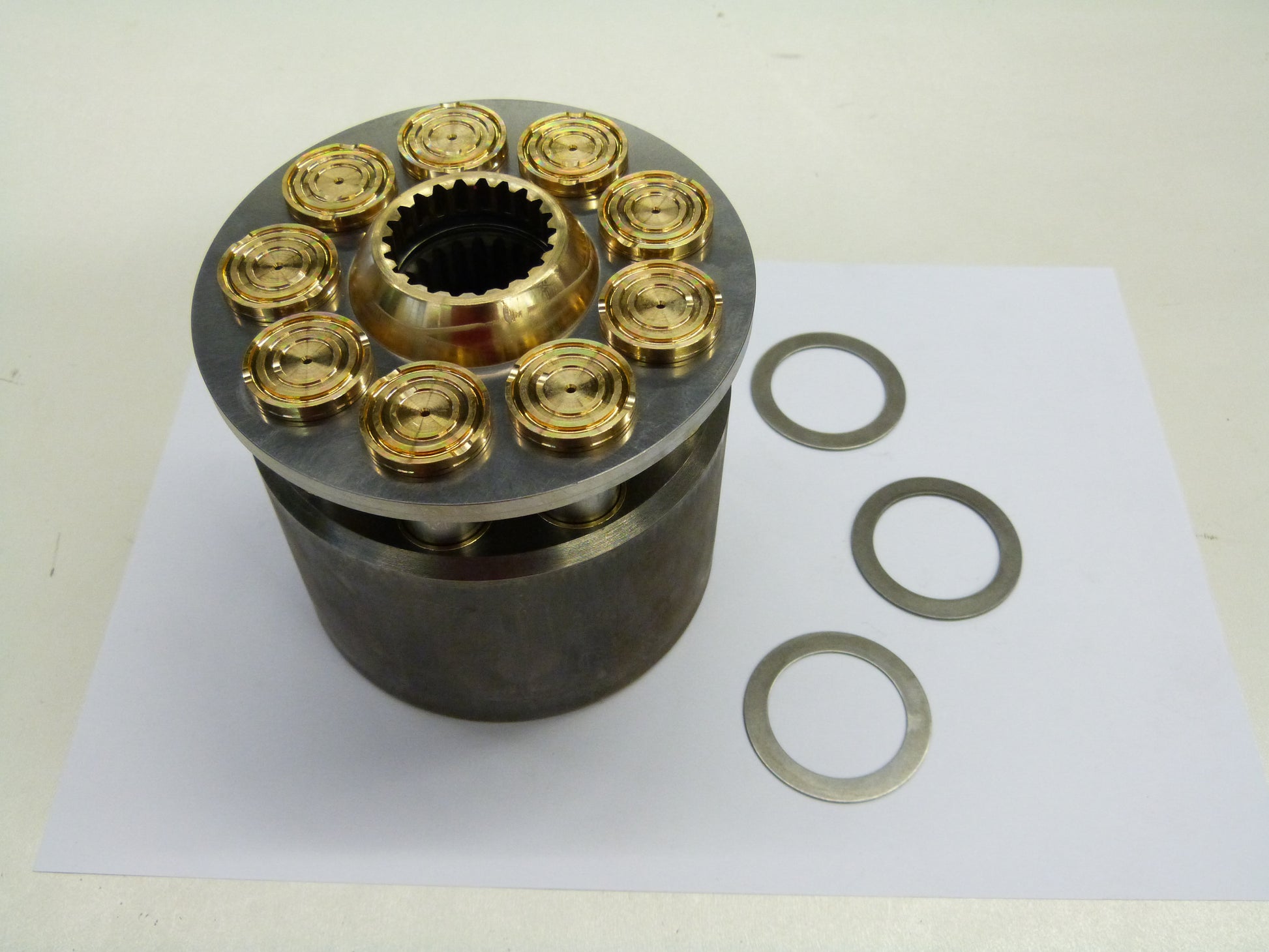 Image 1 of ROTARY GROUP, HYDRAULIC SECTION