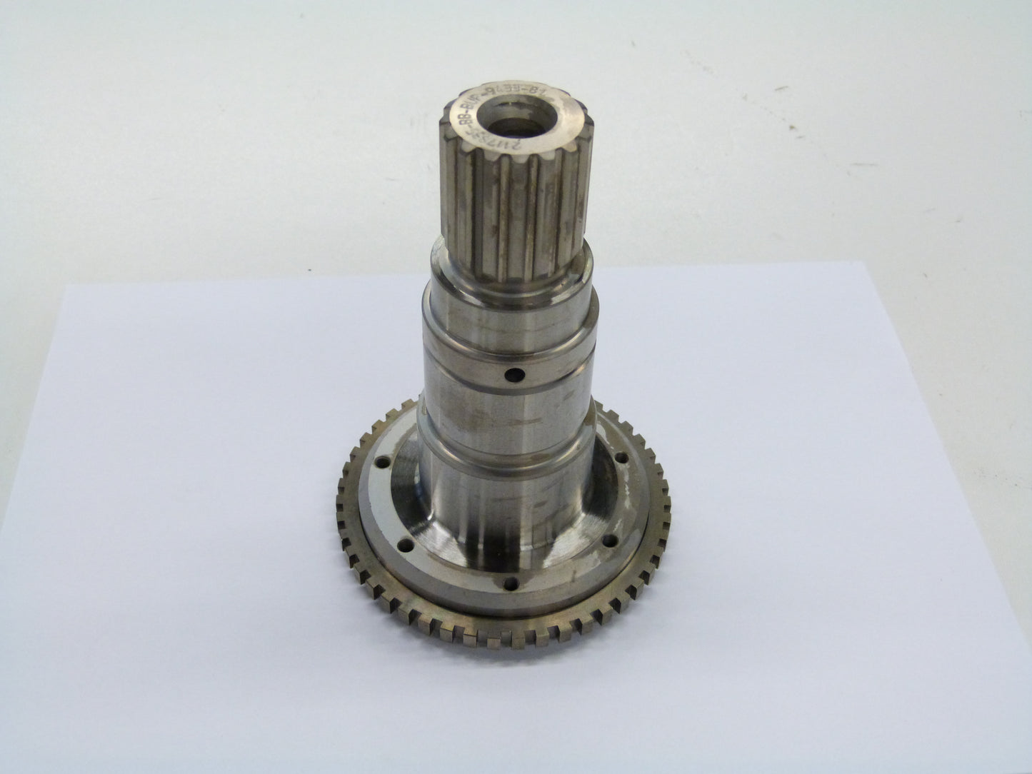 Image 1 of DRIVE SHAFT WITH GEAR RING
