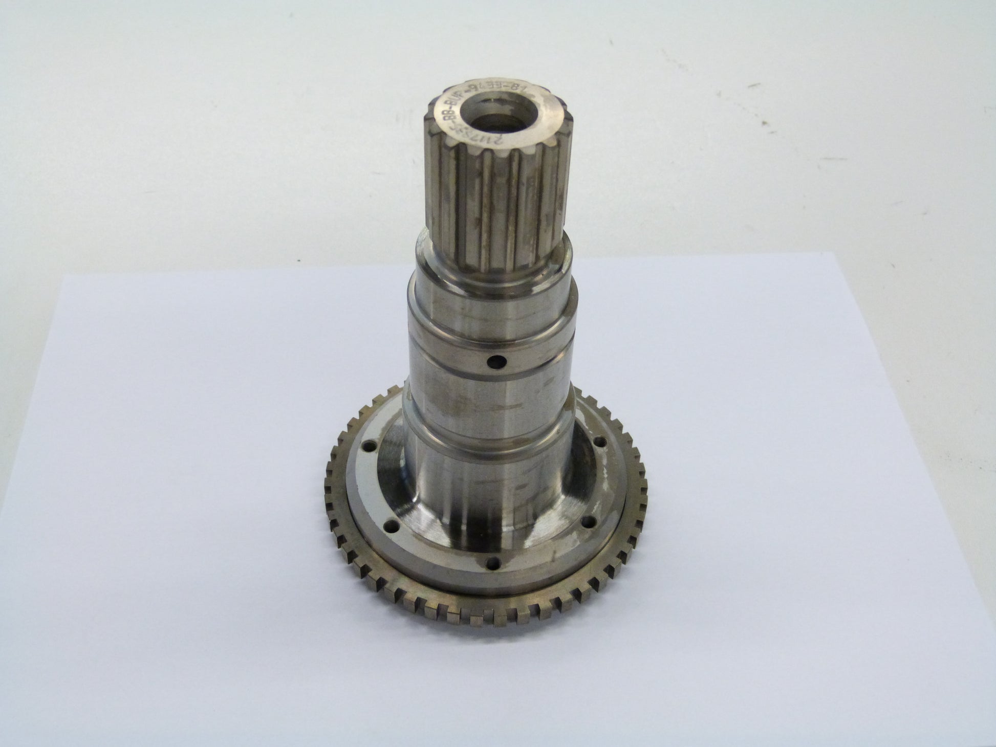 Image 1 of DRIVE SHAFT WITH GEAR RING