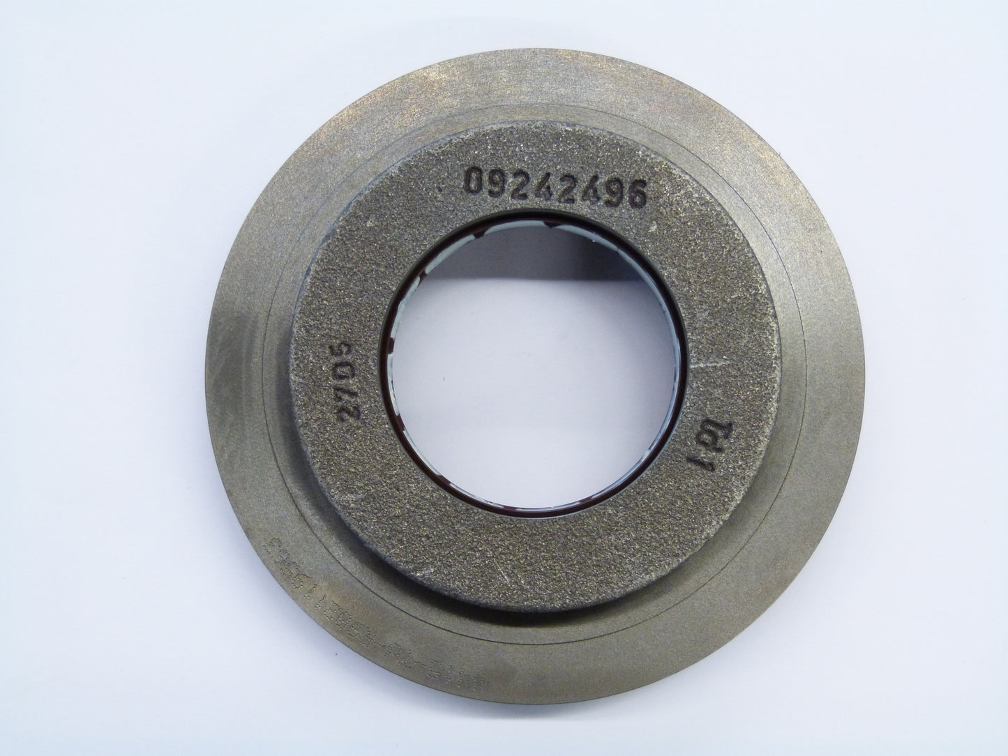 Image 1 of COVER WITH SHAFT SEAL RING