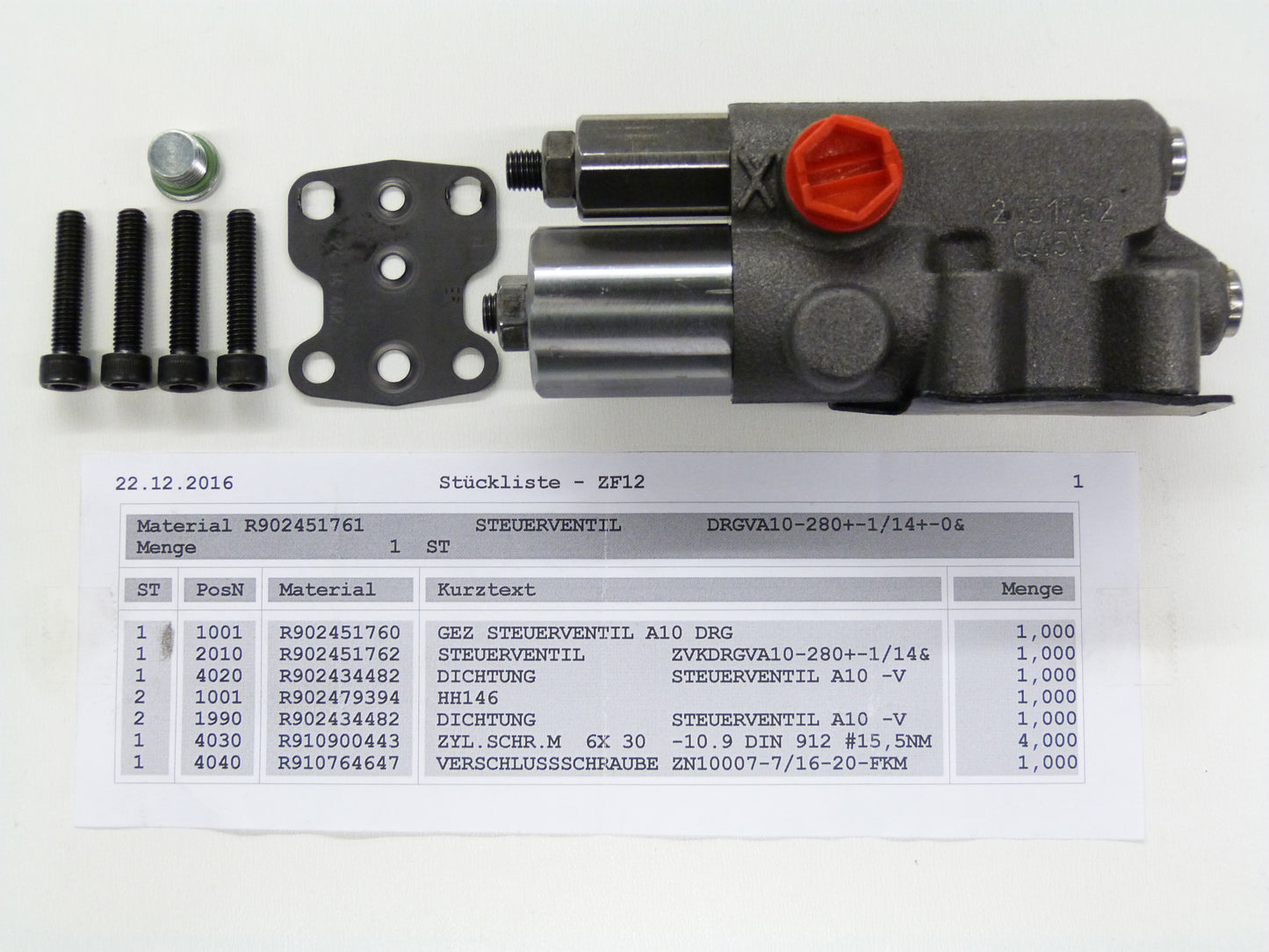 Image 1 of CONTROL VALVE