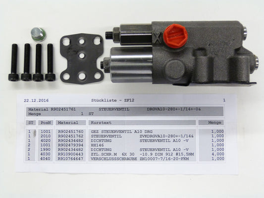 Image 1 of CONTROL VALVE