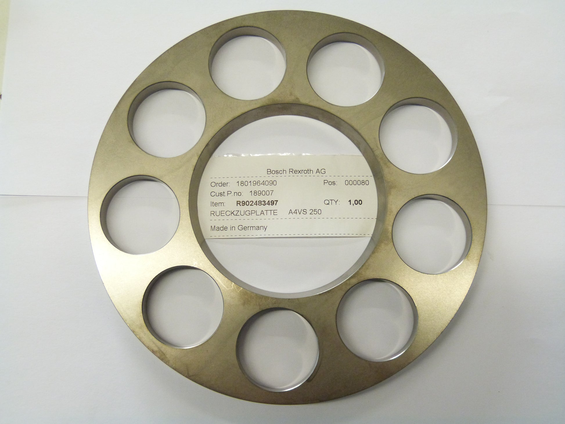 Image 1 of RETAINERPLATE