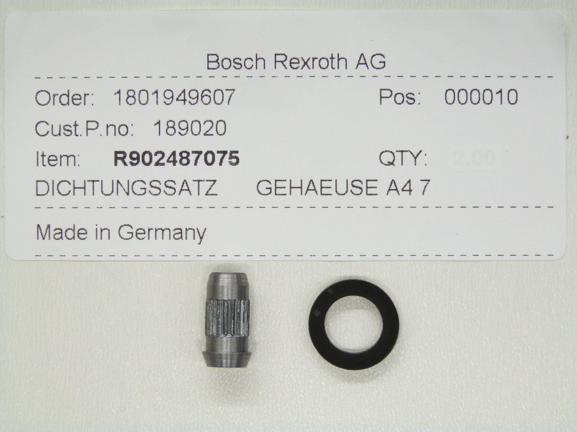 Image 1 of DICHTUNGSSATZ