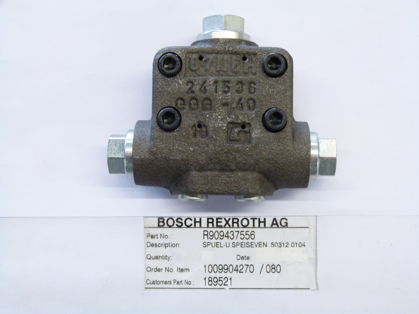Image 1 of FLUSH AND BOOST PRESSURE VALVE DUESE 2.0