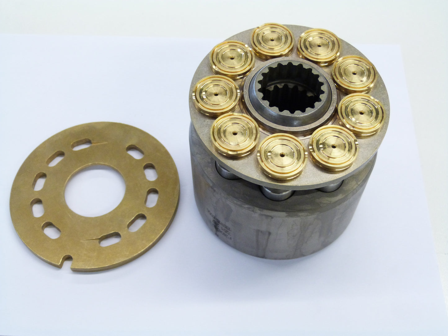 Image 1 of ROTARY GROUP, HYDRAULIC PART
