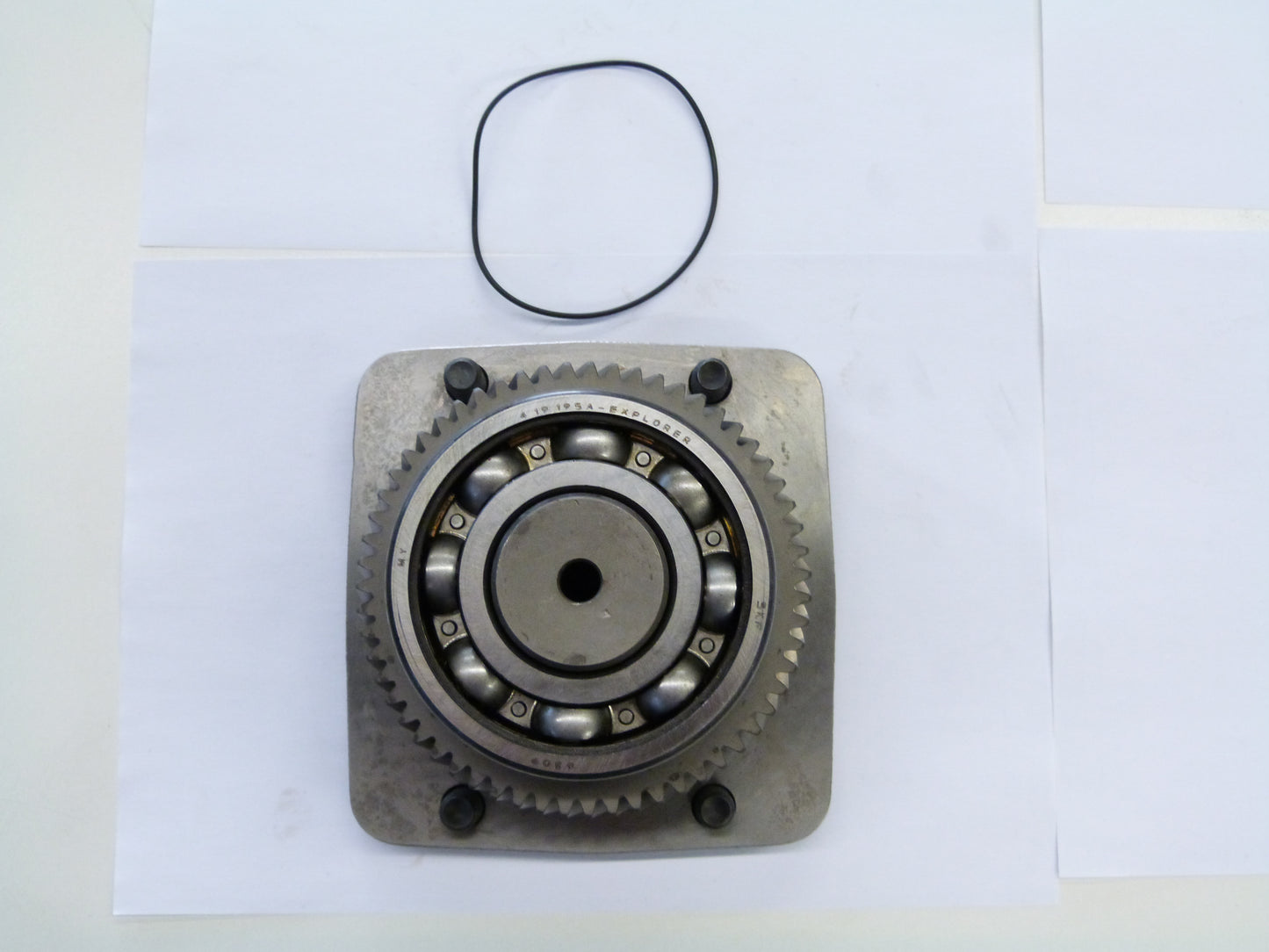 Image 1 of FLANGE WITH ACCESSORIES