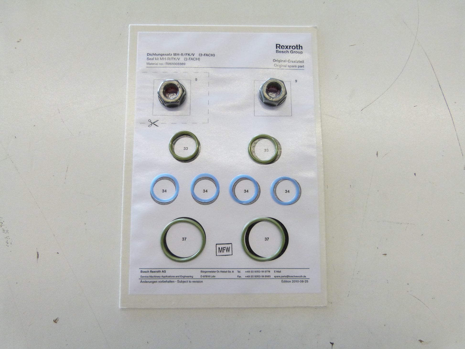 Image 1 of SEAL KIT