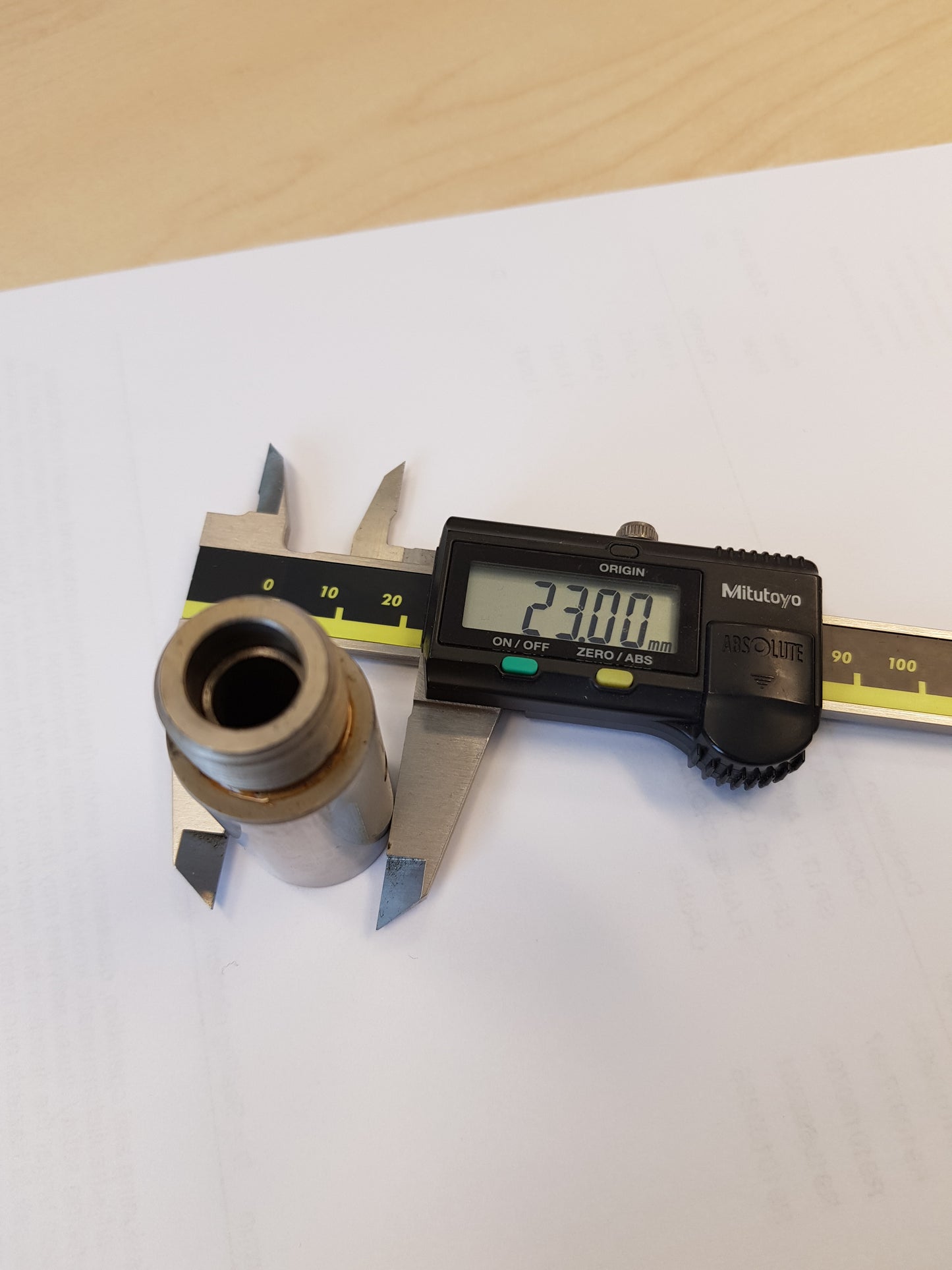 Image 4 of PISTON GUIDE       V A10V  28