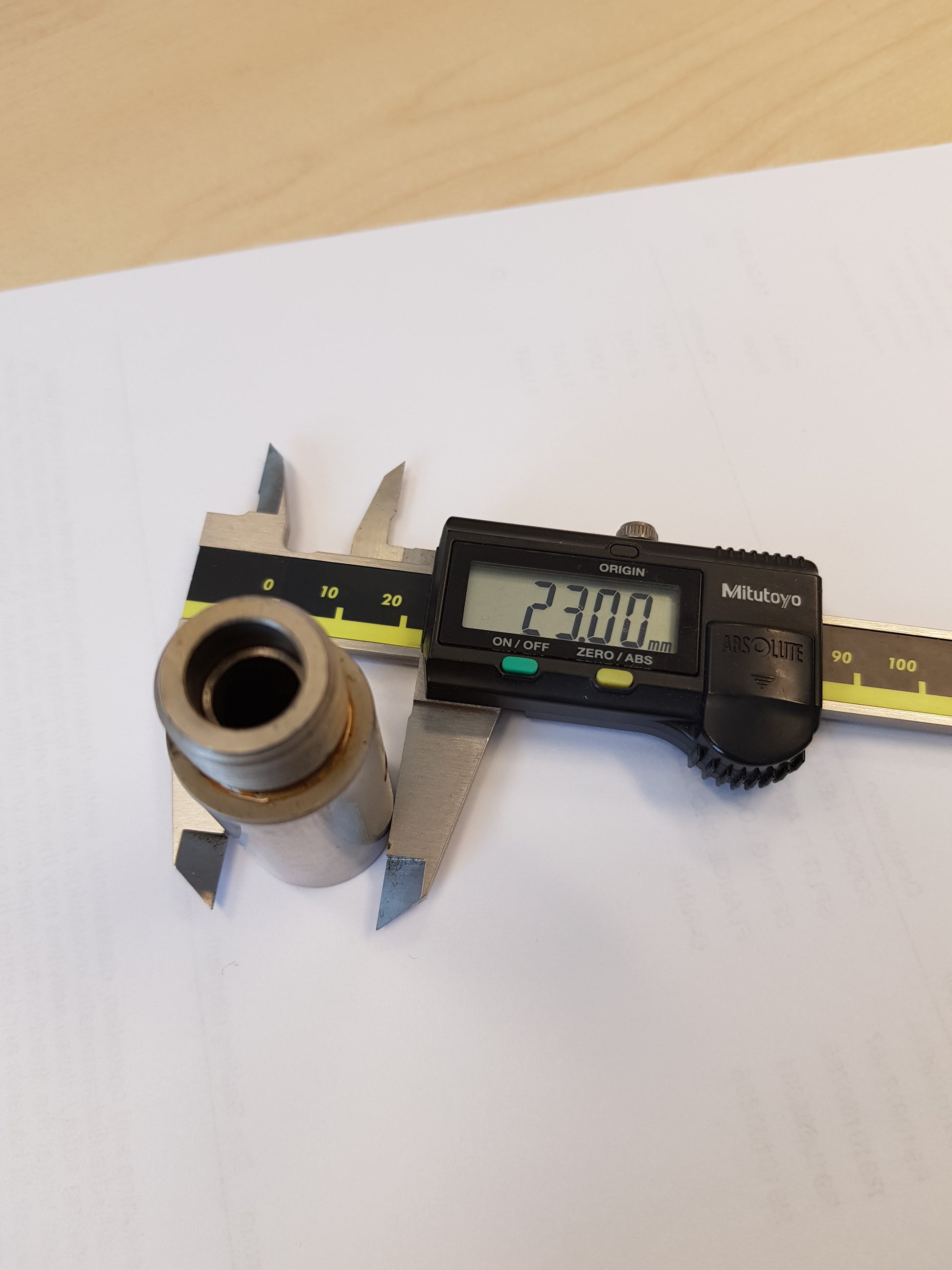 Image 4 of PISTON GUIDE       V A10V  28