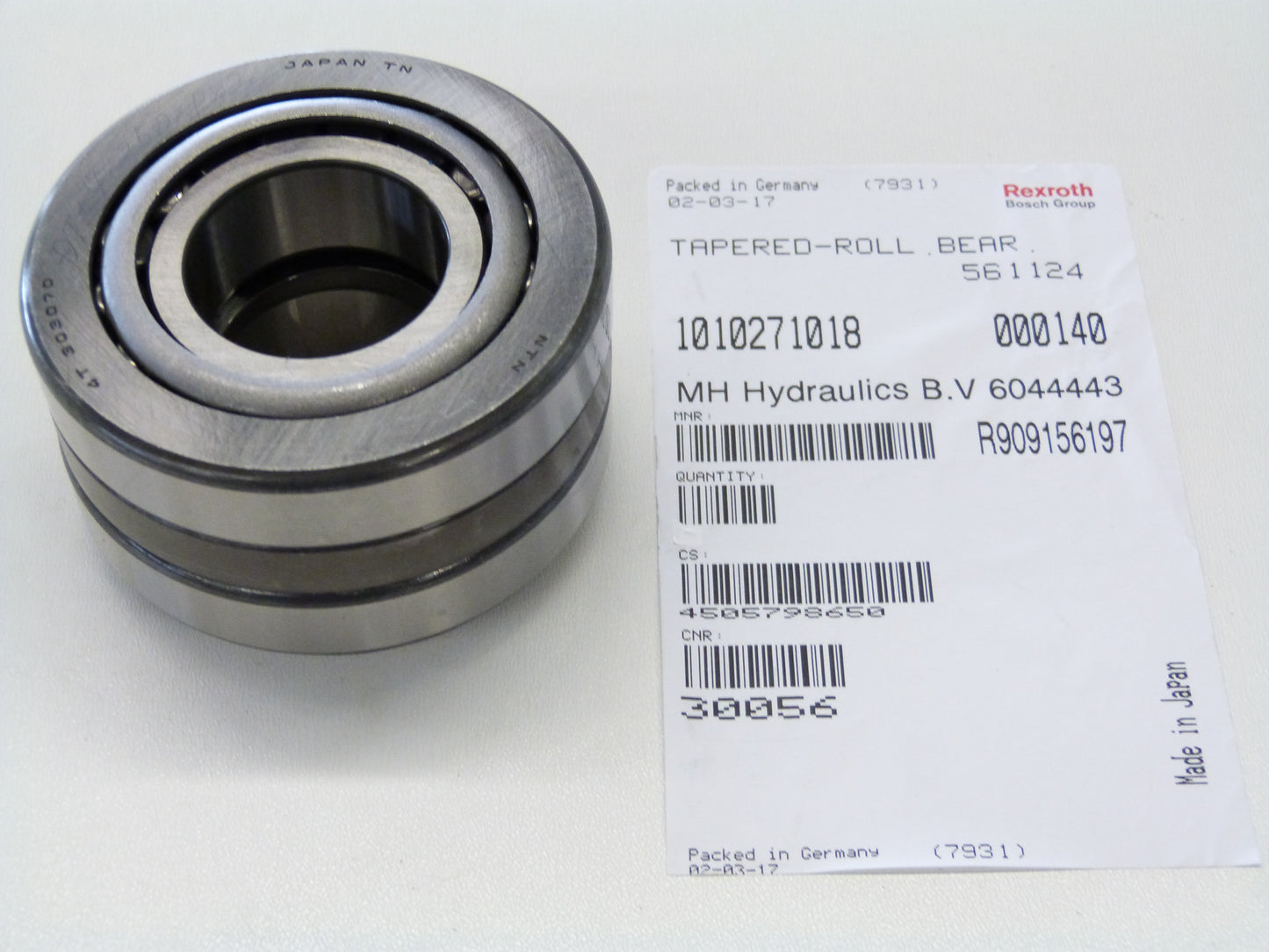 Image 1 of TAPERED-ROLLER BEARING UNIT