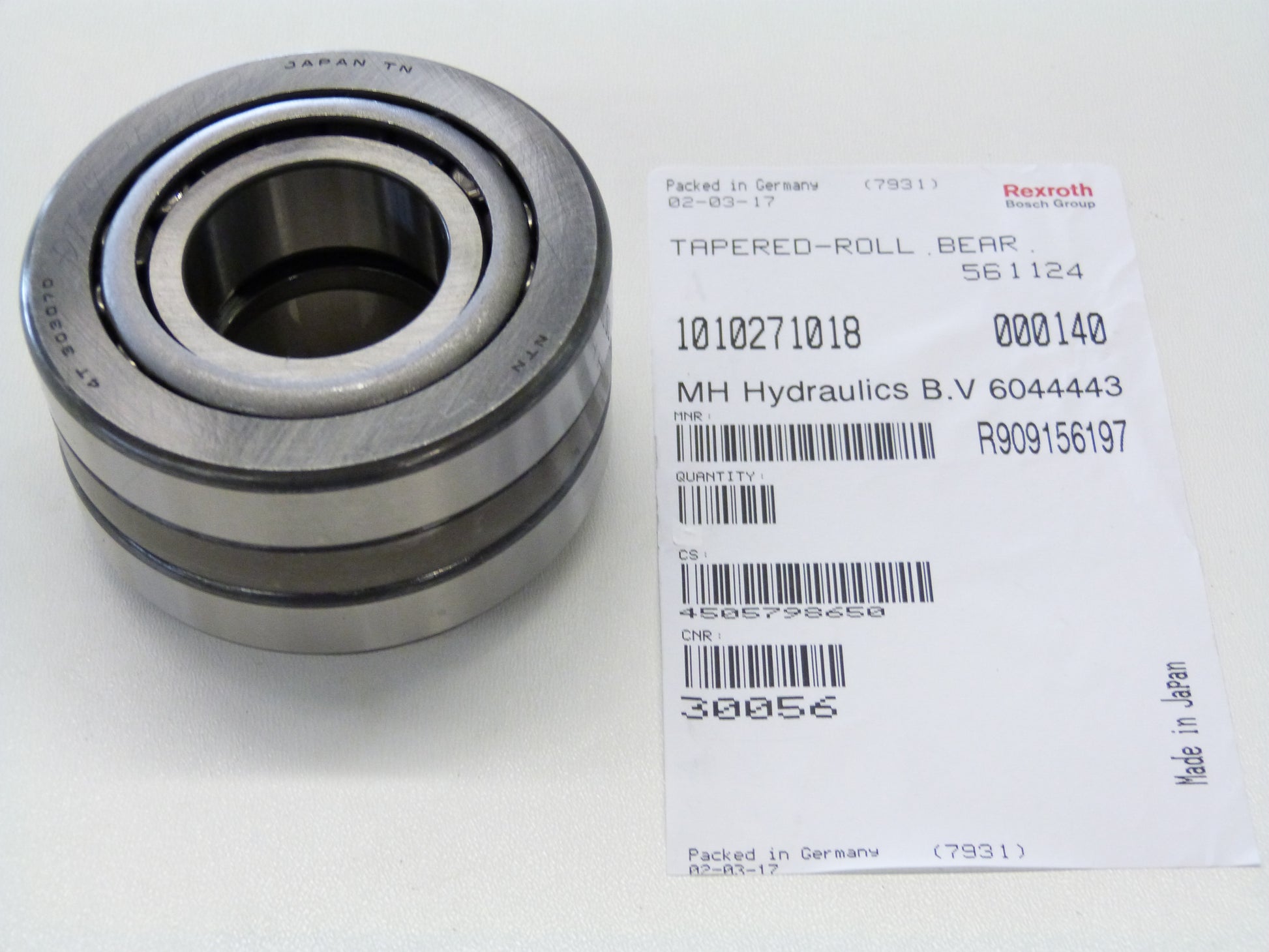 Image 1 of TAPERED-ROLLER BEARING UNIT