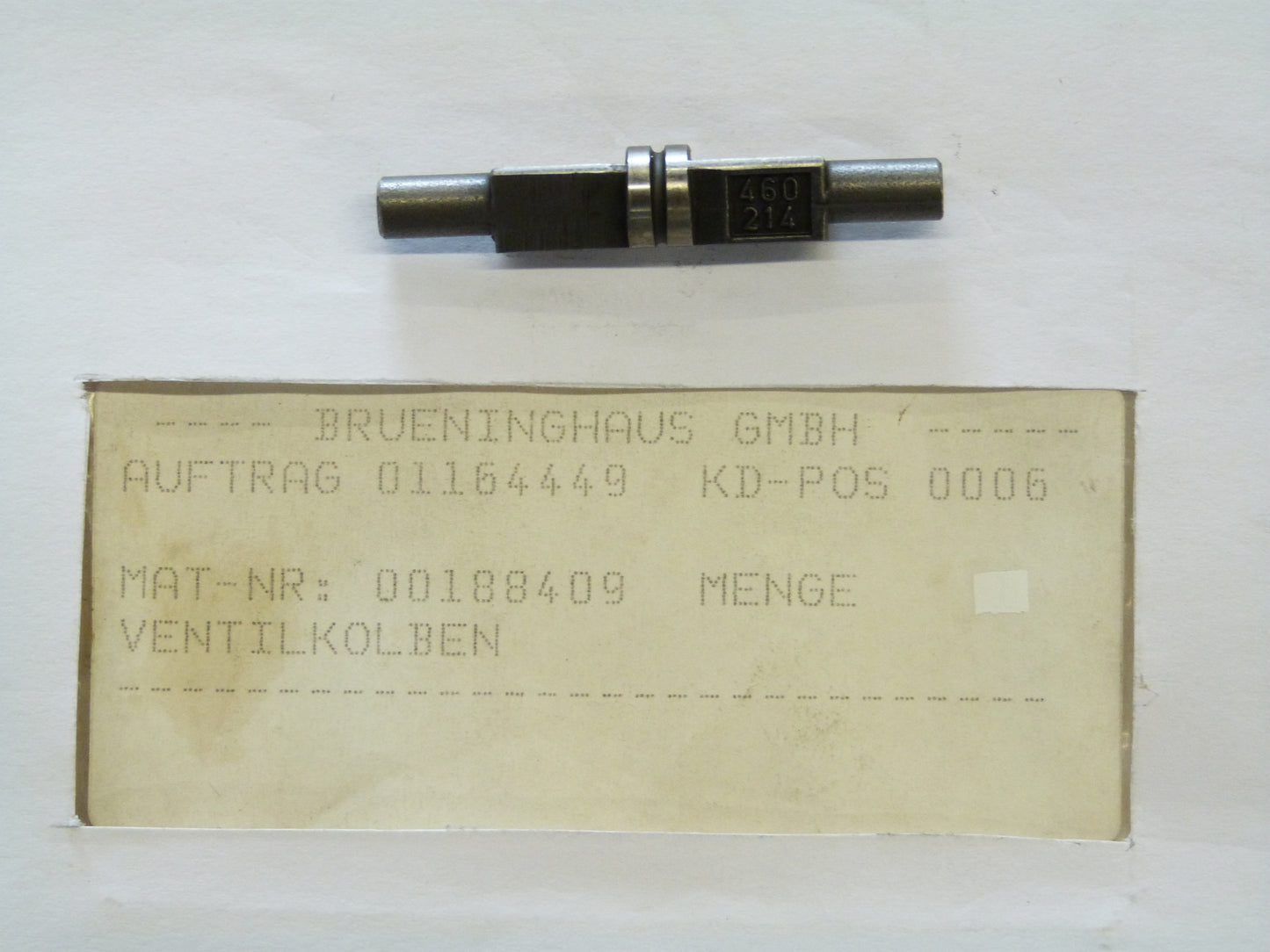 Image 1 of VENTILKOLBEN