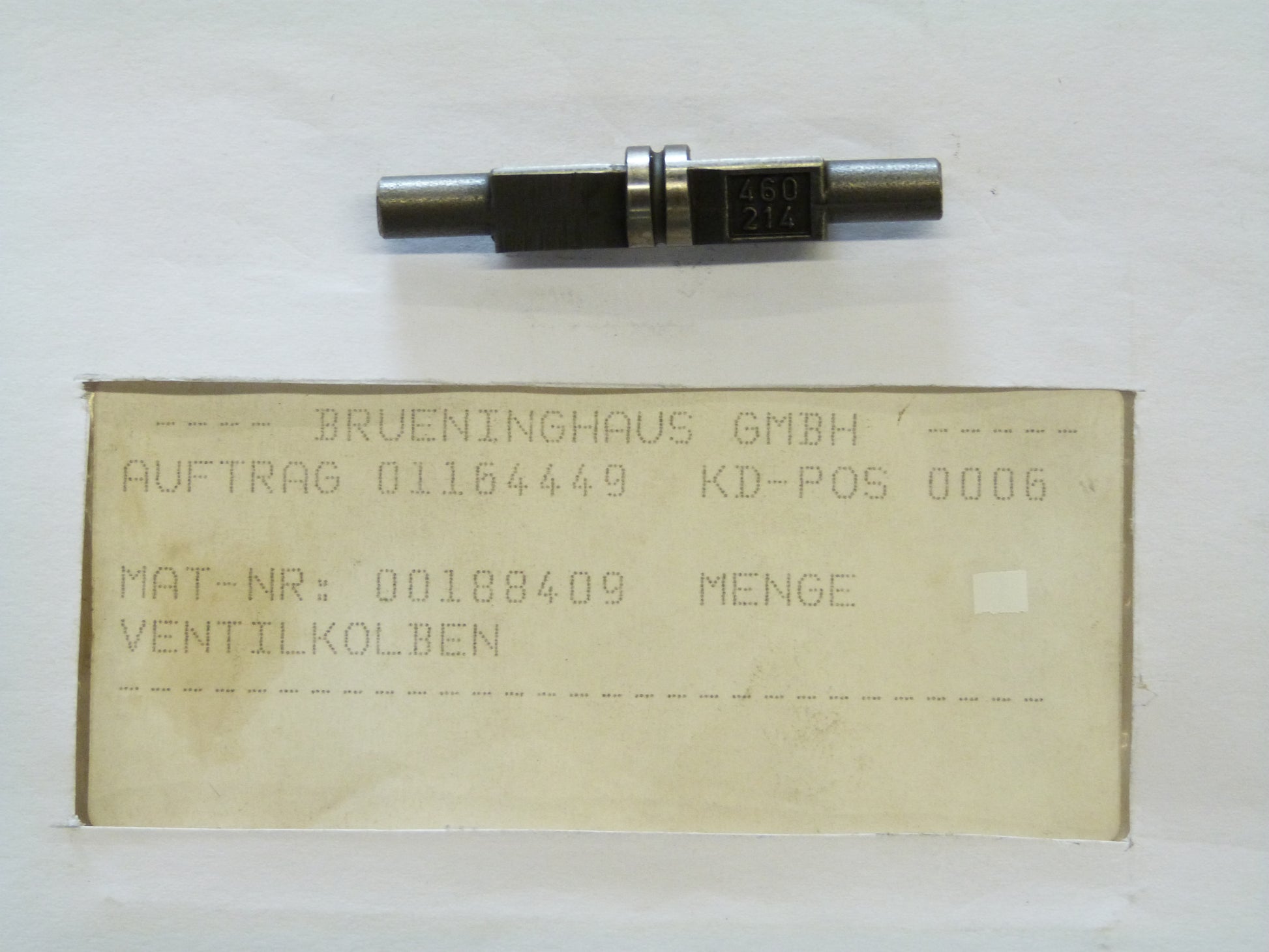 Image 1 of VENTILKOLBEN