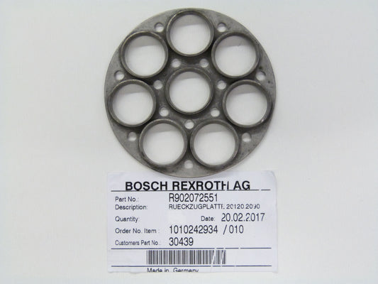 Image 1 of RETAINERPLATE