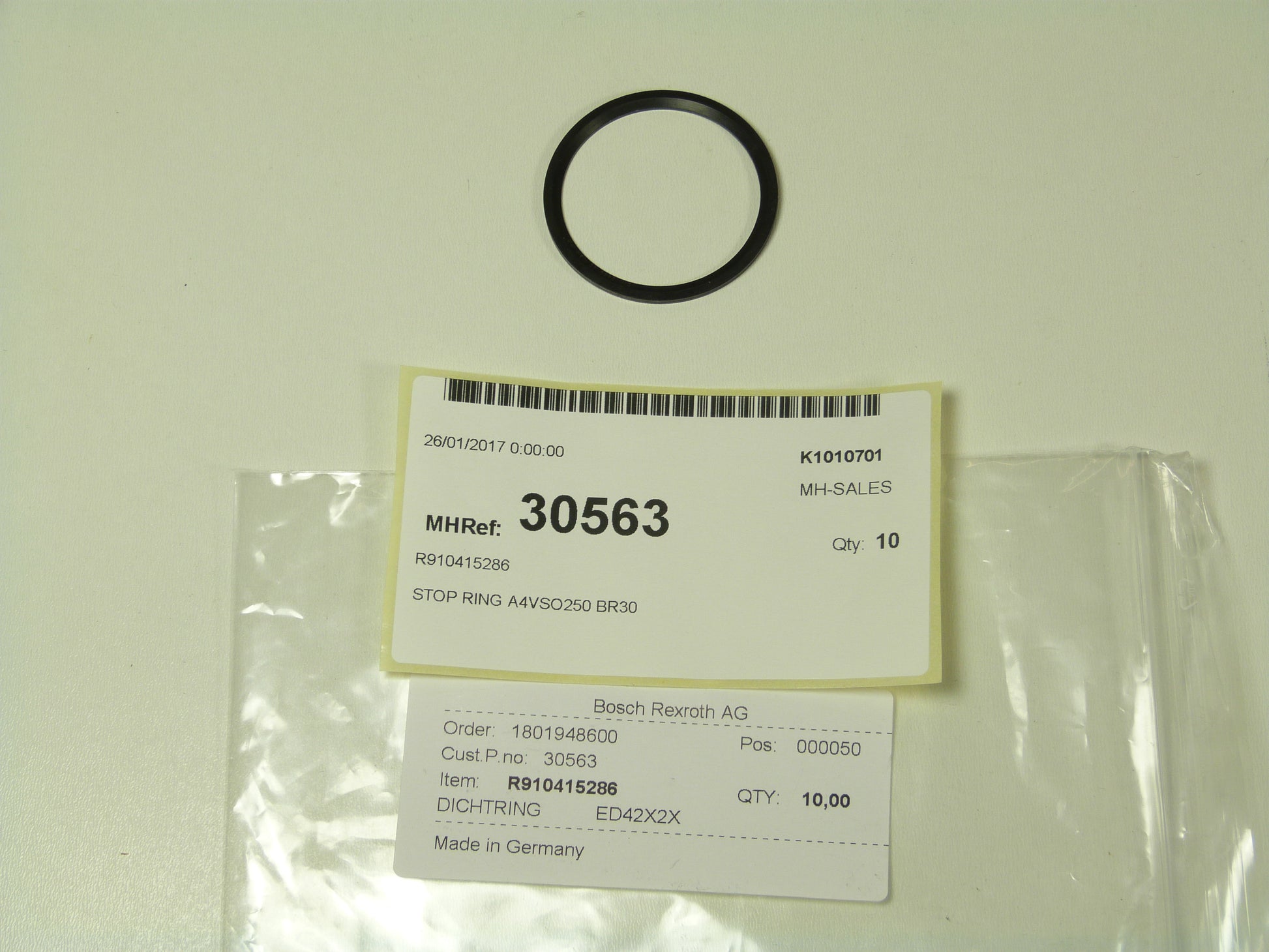 Image 1 of SEAL RING