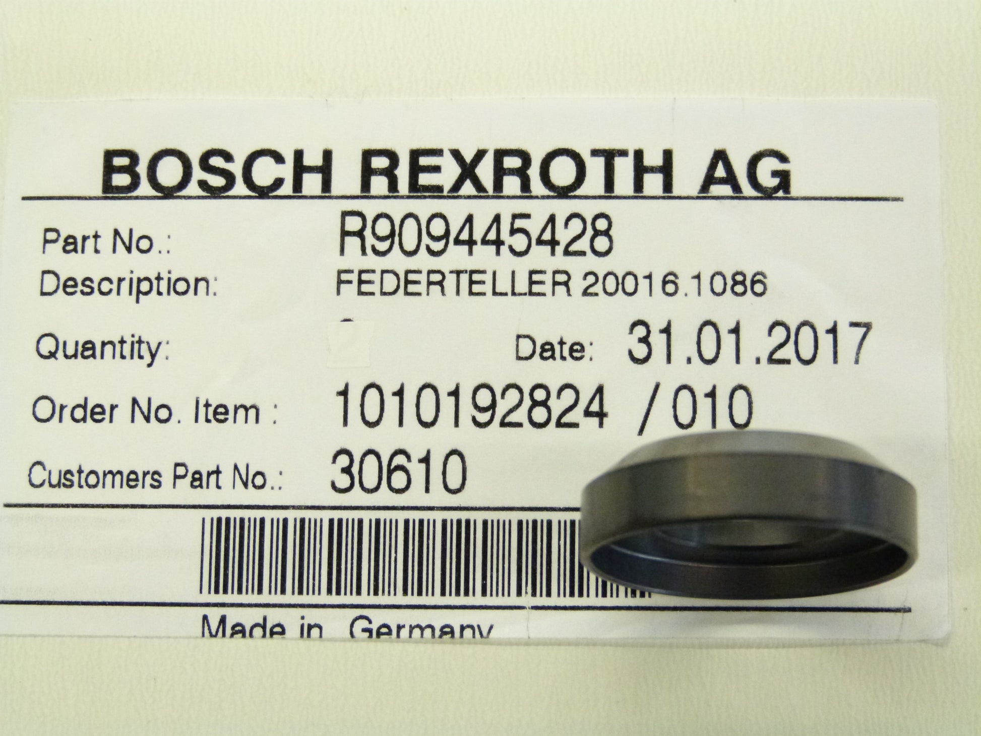 Image 1 of SPRING COLLAR