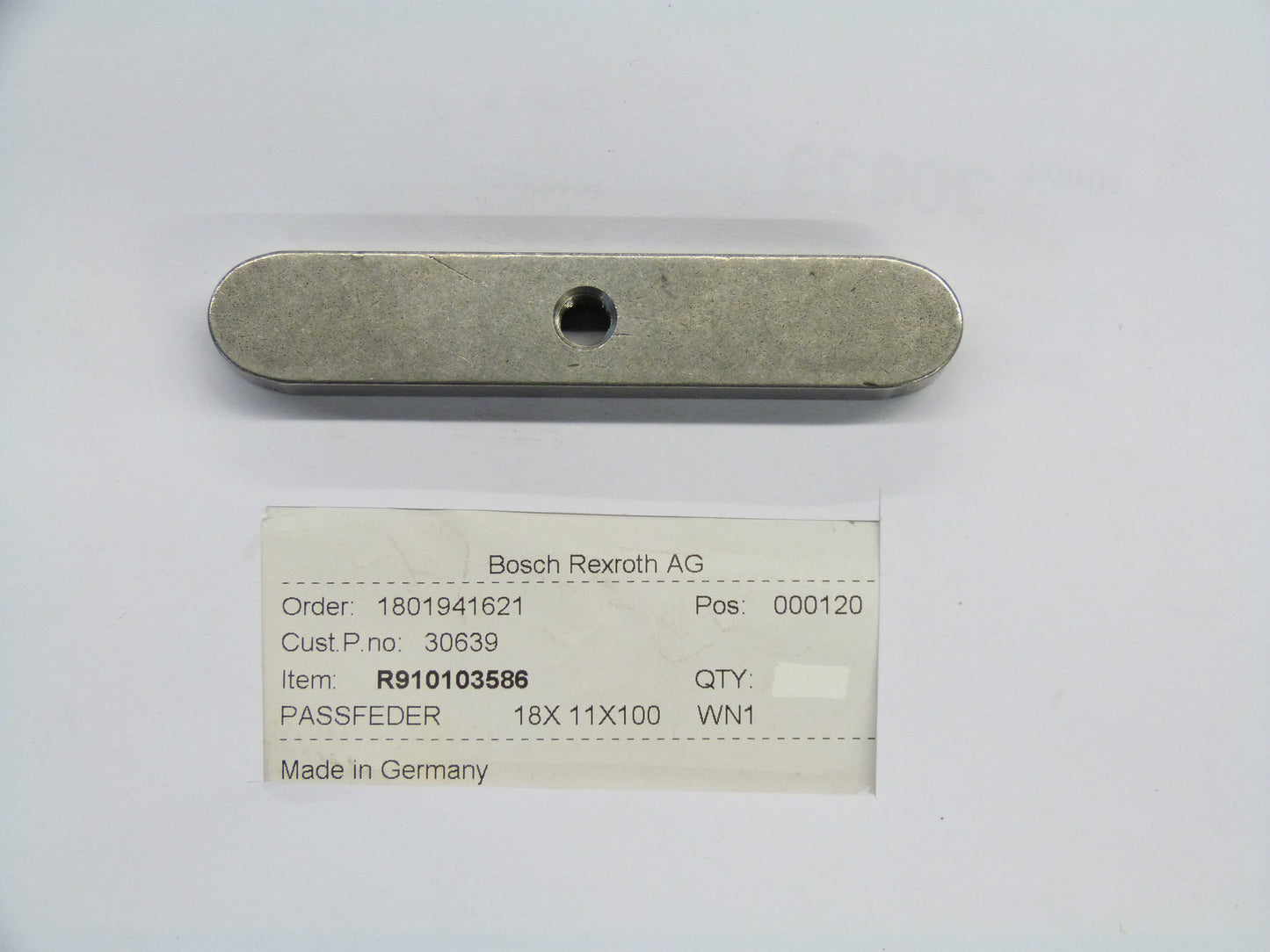 Image 1 of SHAFT KEY