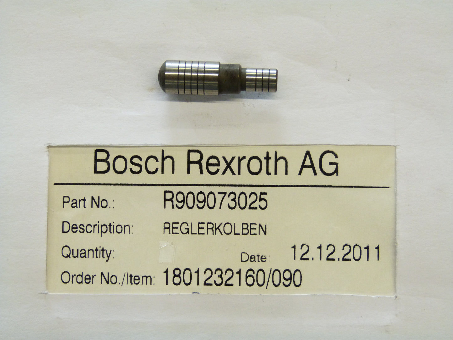 Image 1 of CONTROL PISTON