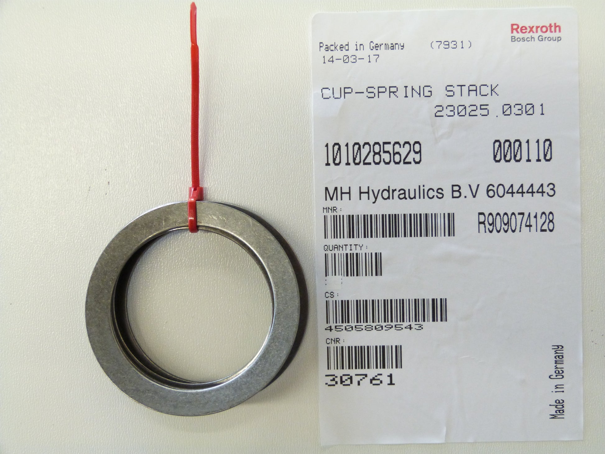Image 1 of CUP SPRING STACK