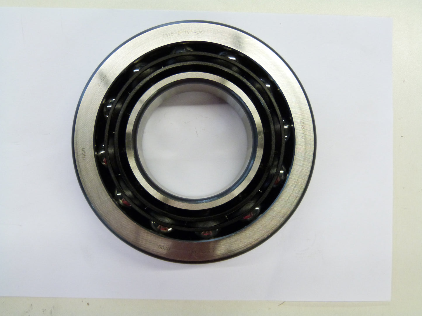 Image 1 of ANGULAR CONTACT BALL BEARING