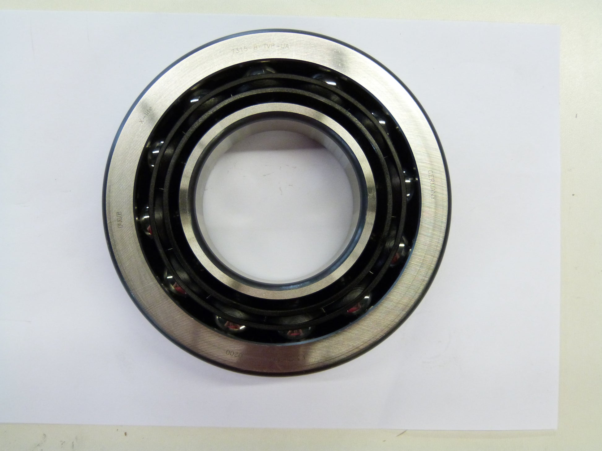 Image 1 of ANGULAR CONTACT BALL BEARING