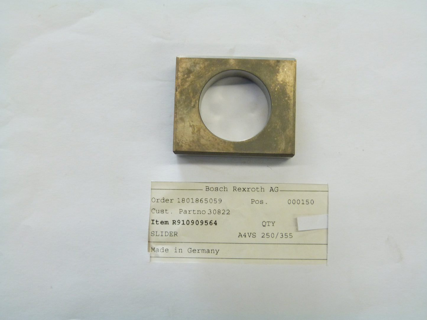 Image 1 of SLIDE RING