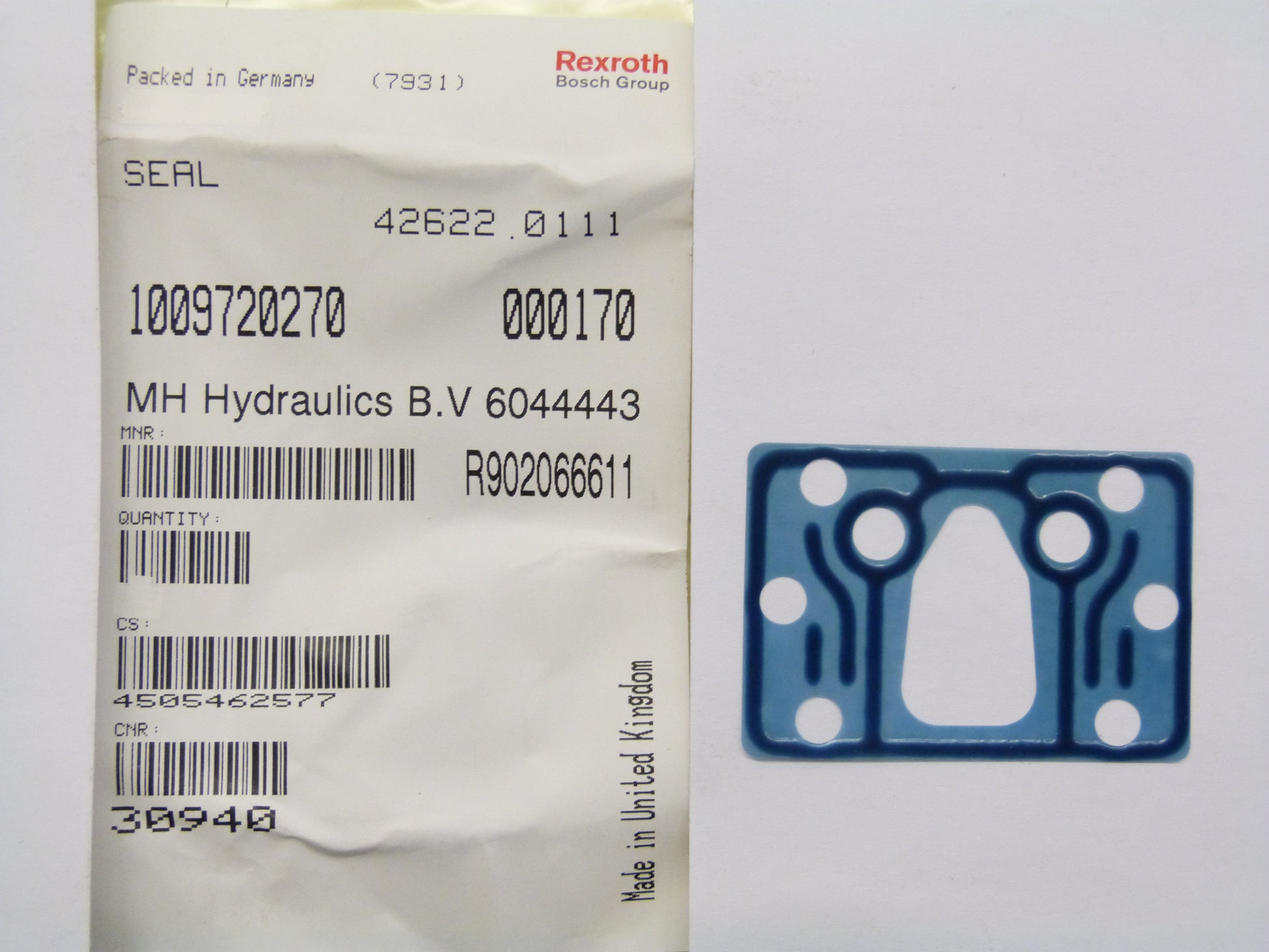 Image 1 of GASKET