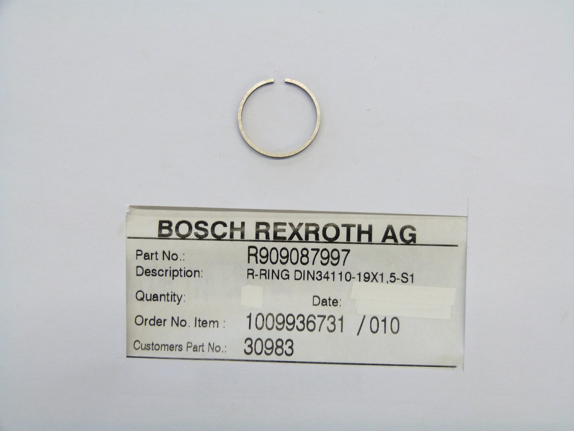 Image 1 of SQUARE RING