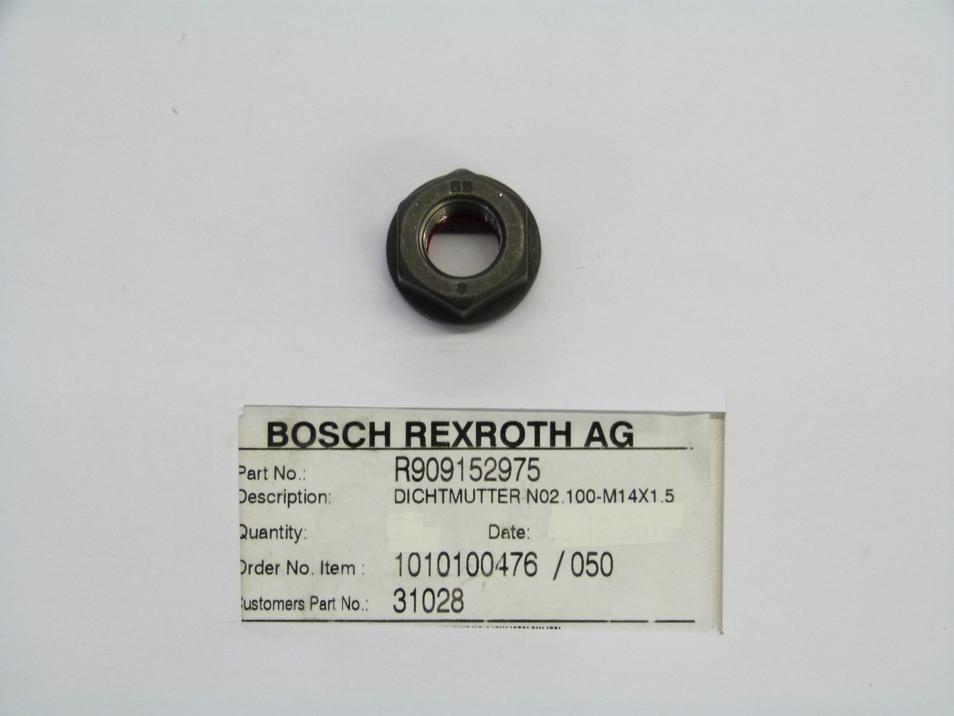 Image 1 of SEAL LOCK NUT