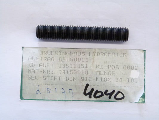 Image 1 of THREADED PIN