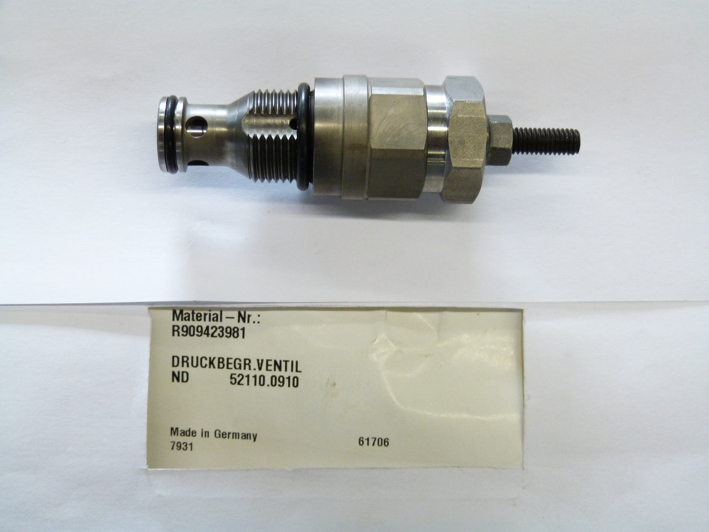 Image 1 of PRESSURE RELIEF VALVE