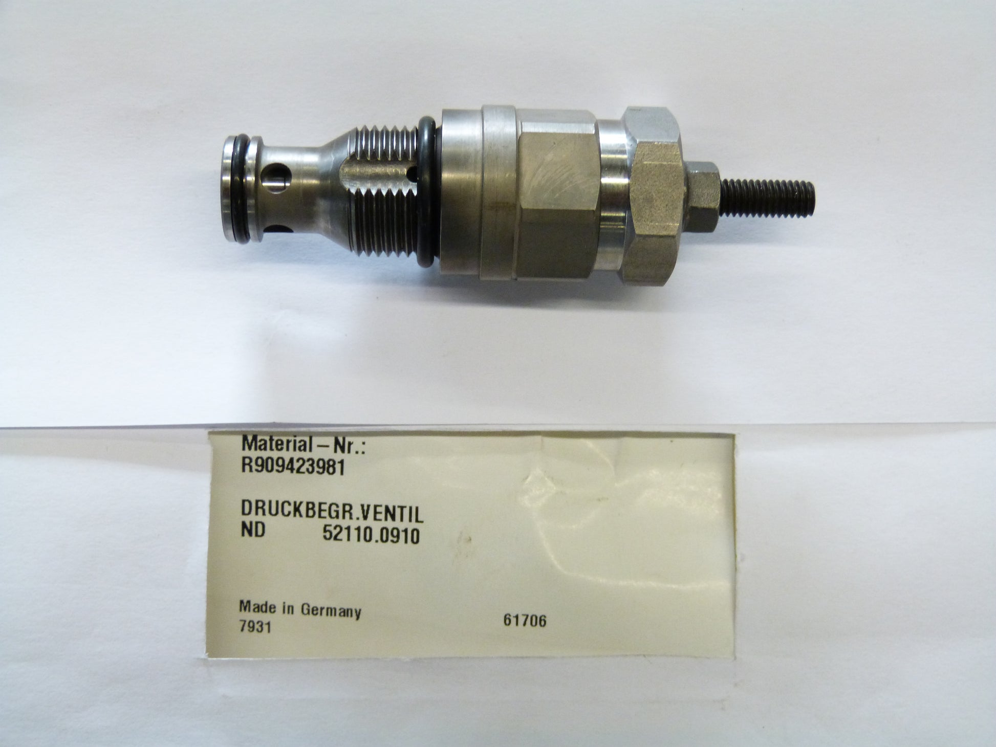 Image 1 of PRESSURE RELIEF VALVE