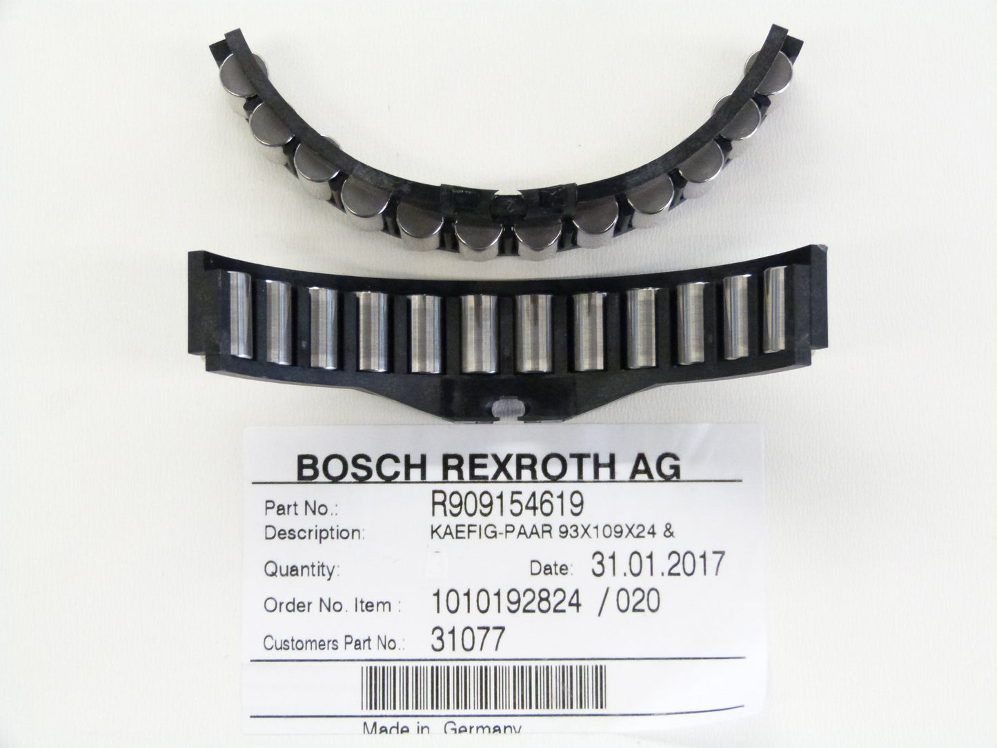 Image 1 of CRADLE BEARING SET