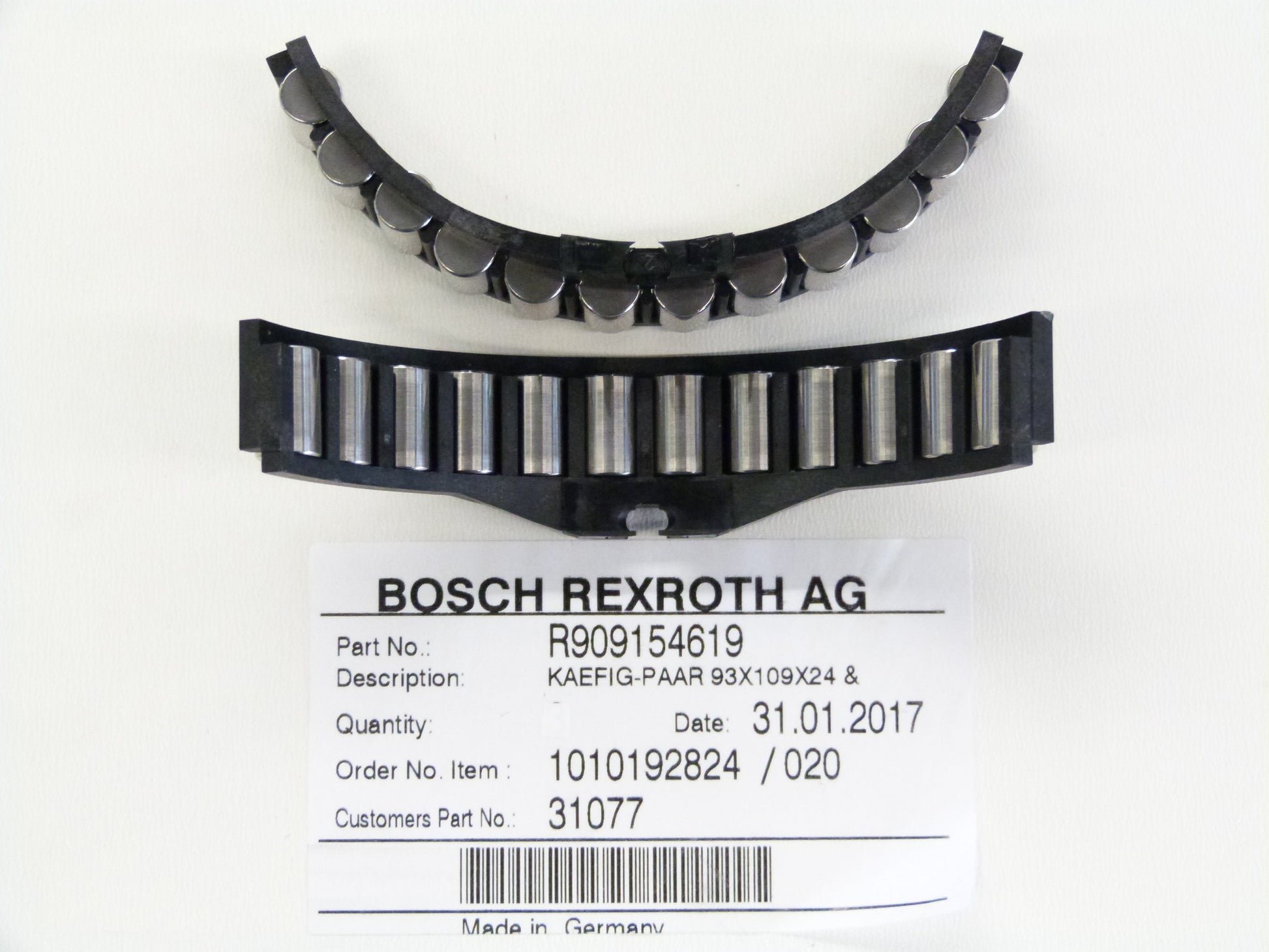 Image 1 of CRADLE BEARING SET