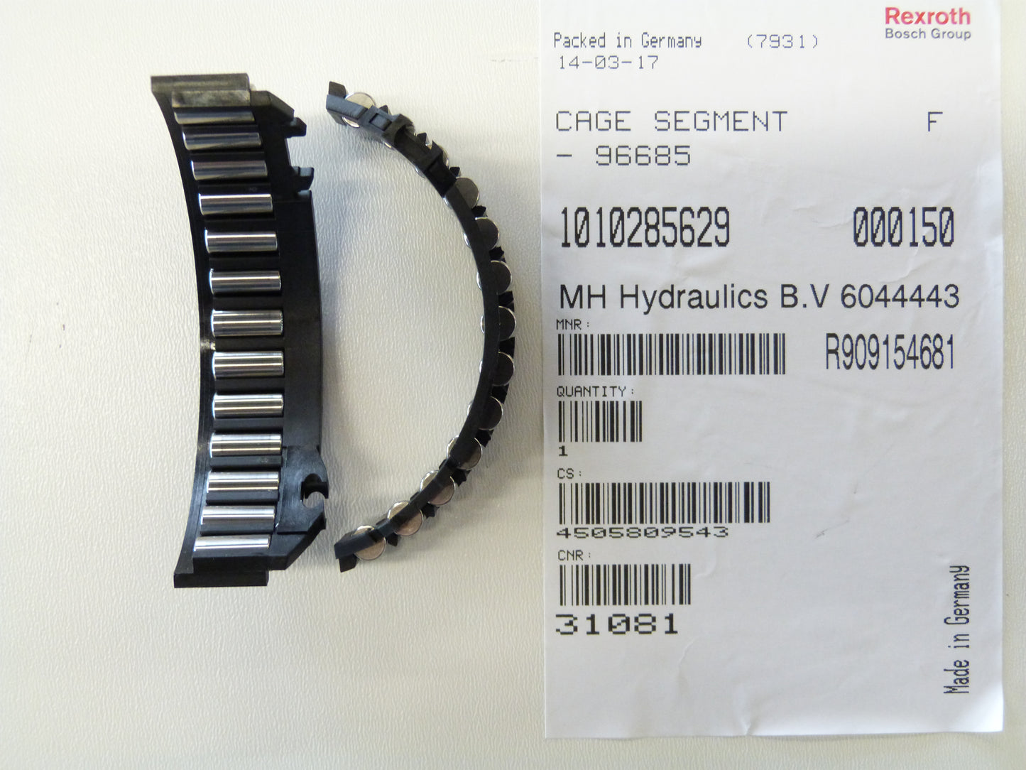 Image 1 of CAGE-SEGMENT