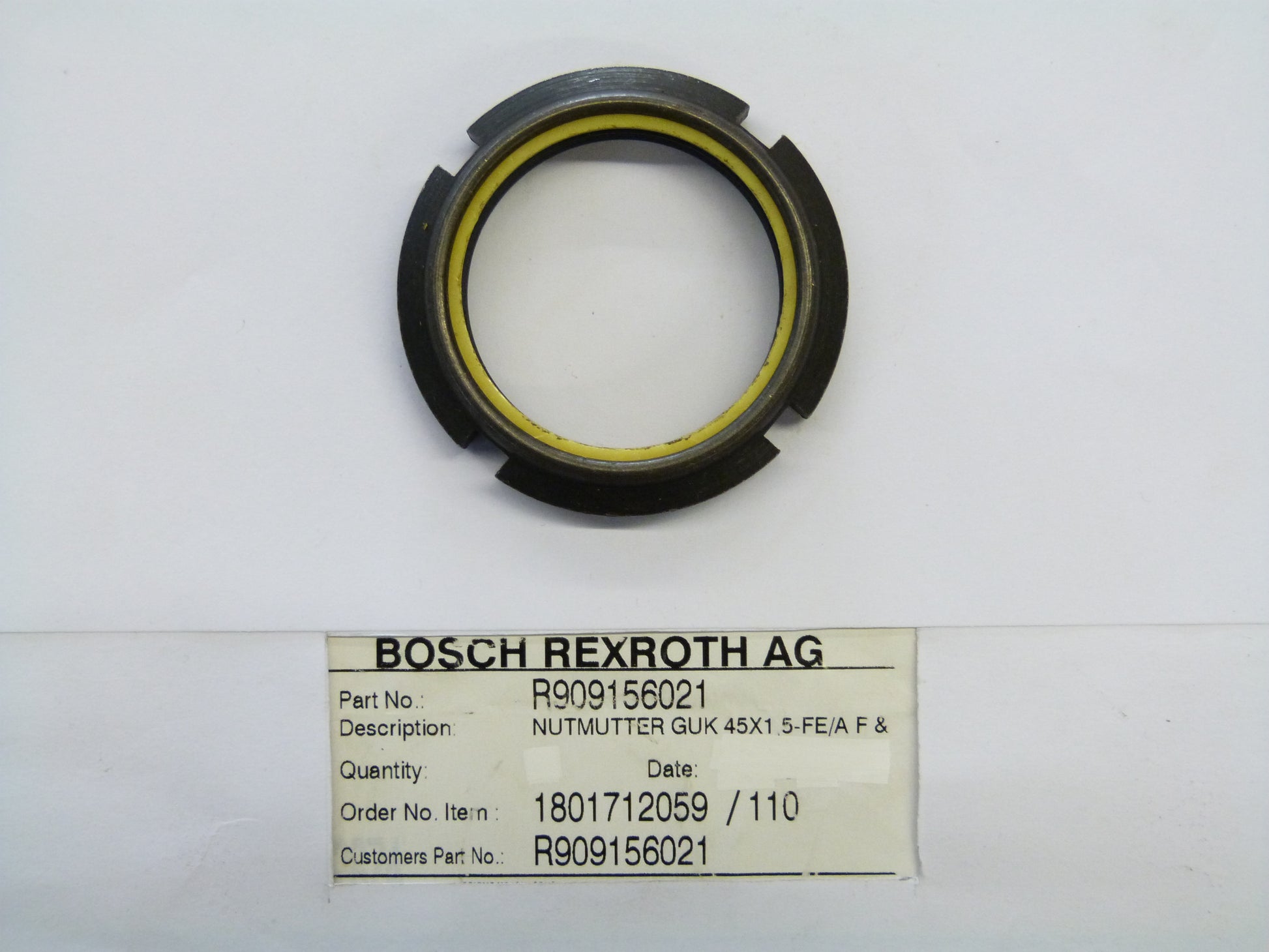 Image 1 of RING NUT