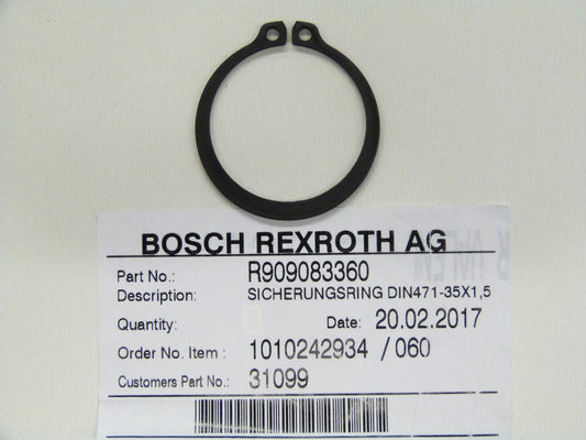 Image 1 of RETAINING RING