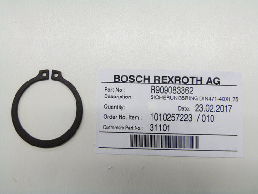 Image 1 of RETAINING RING