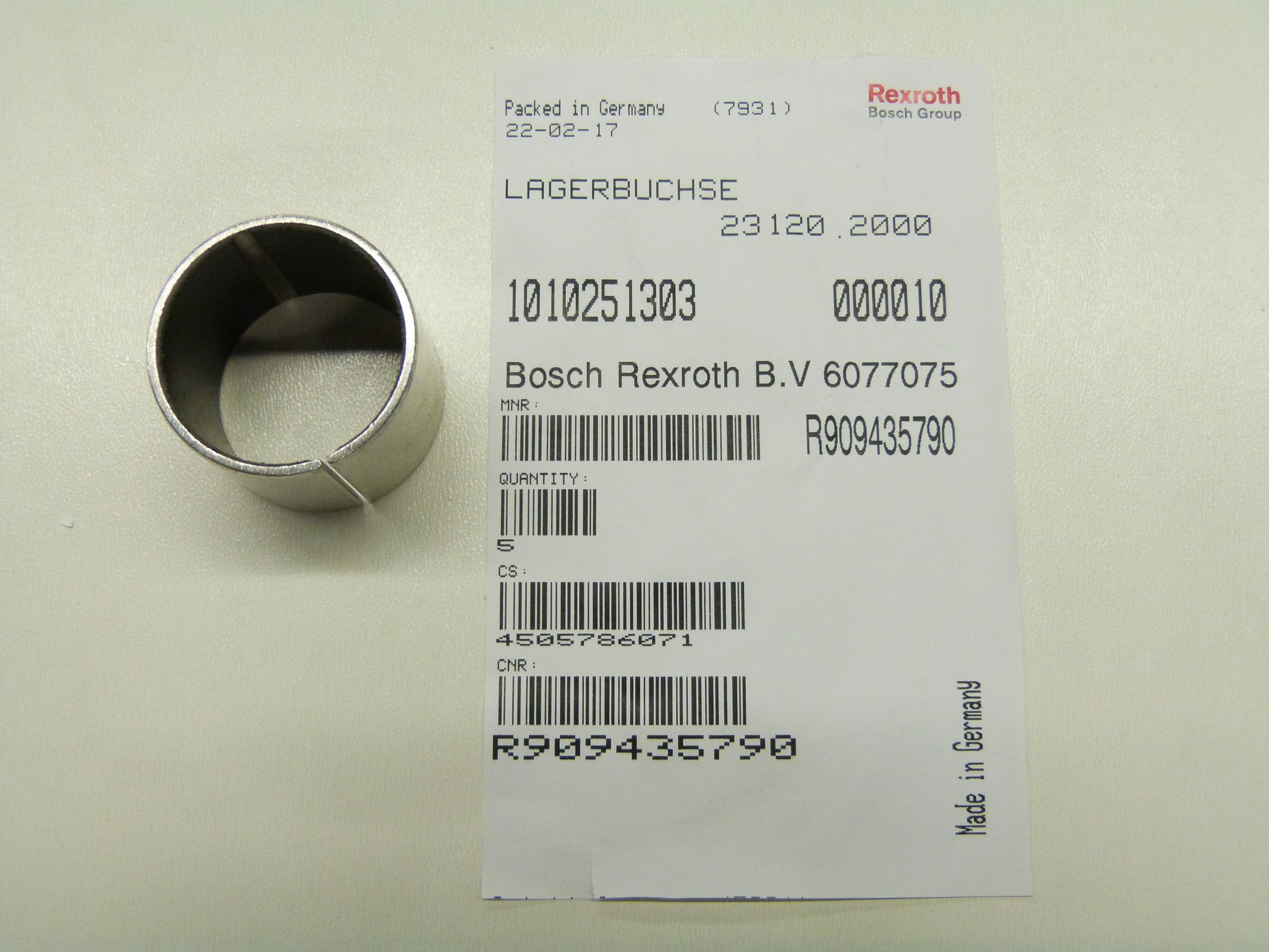 Image 1 of BEARING BUSHING