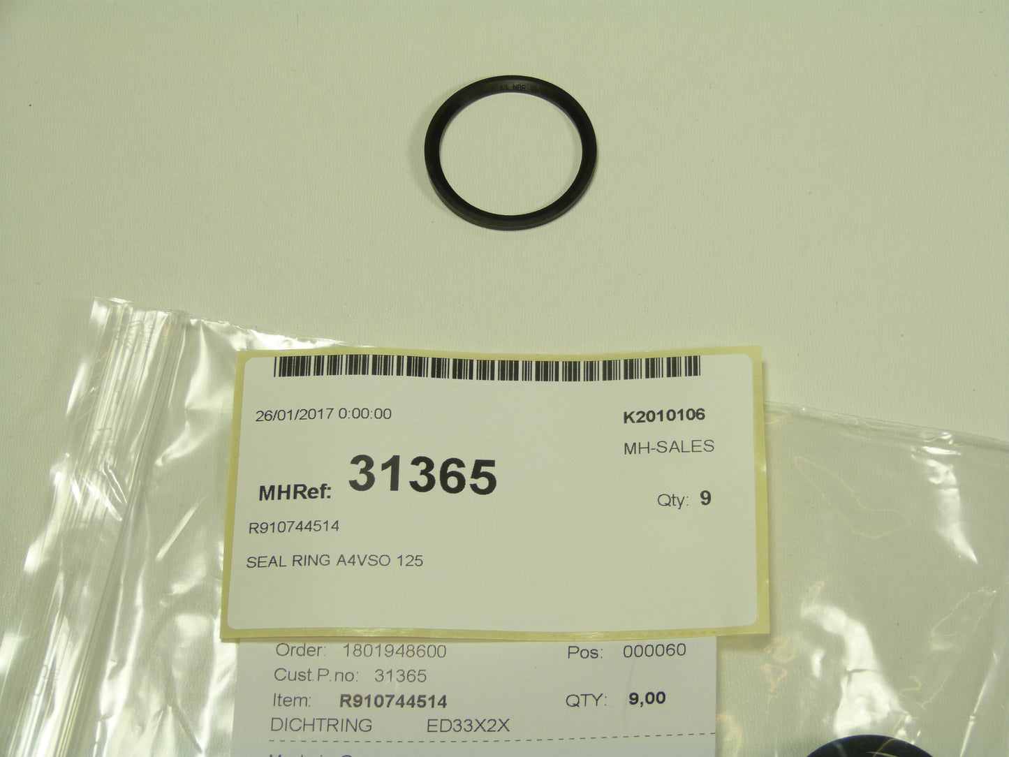 Image 1 of SEAL RING